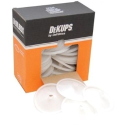 DPC524 DISPOSABLE LIDS, 24/34 OZ. (32)